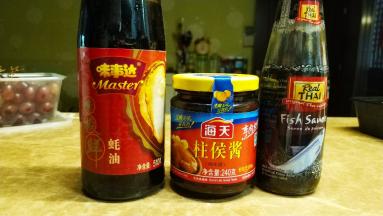 部分调料