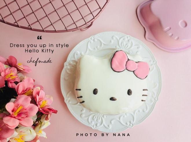 KITTY柠檬海绵（镜面淋面）