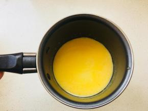 将黄油融化成体液