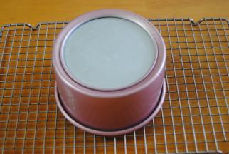 出炉震两下出热气即倒扣放凉