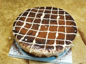 挤上甘纳许做装饰