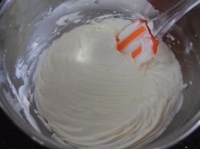 即出现清晰纹理，这里用于夹层，所以要打硬一些
