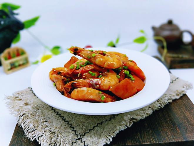 #焖锅系列#滋味大虾