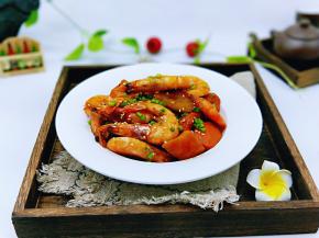 快手，美味佳肴。