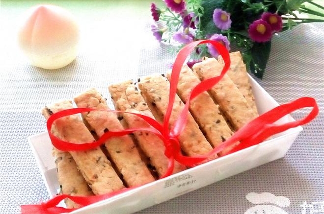 肉松饼干棒
