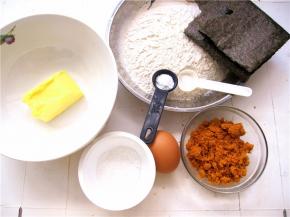 将所需食材准备好