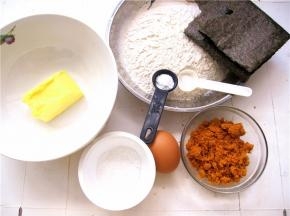 将所需食材准备好