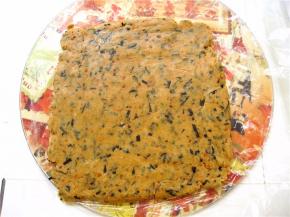 撕去表面的保鲜膜