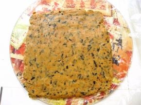撕去表面的保鲜膜
