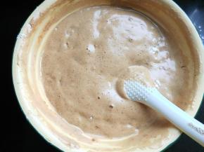 翻拌均匀，这时候烤箱预热10分钟。