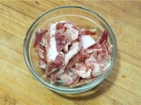 培根碎备好
