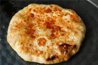 程序结束，烙好的饼，特别有食欲，香死了。