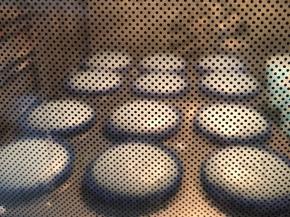 烤箱预热，我的烤箱西门子，用140度考了40分钟