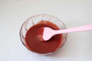 加入面糊中，拌至柔滑细腻的面糊。