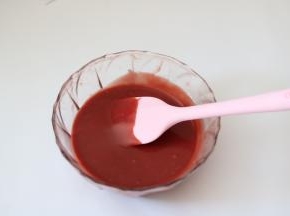 加入面糊中，拌至柔滑细腻的面糊。