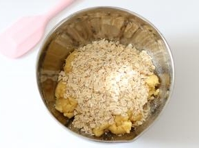 加入麦片