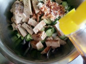 香油，点一点就可以了