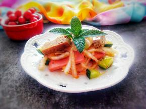 拌均匀就可以 了