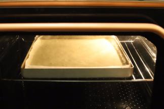 烤箱预热160度，上下火中下层，32分钟左右