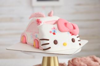 萌萌哒的KT汽车做好了