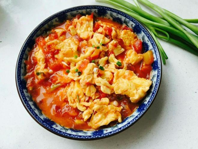 国民菜西红柿炒蛋