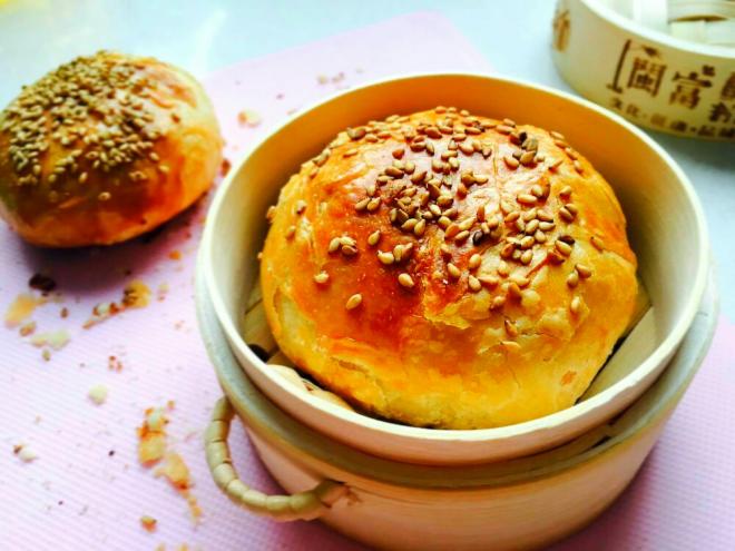 备受大家青睐的糖酥火烧