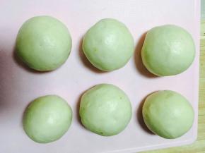 收口朝下，依次包好。