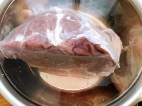中间换两次水