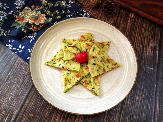 黄瓜培根鸡蛋软饼