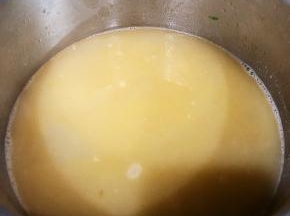 泡饭的汤底会更甜哦。