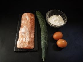 准备好食材