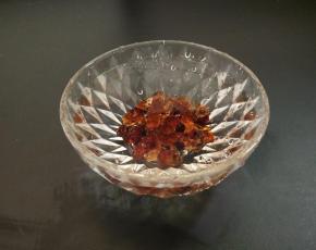 桃胶得提前浸泡15个小时以上。