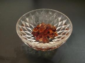 桃胶得提前浸泡15个小时以上。