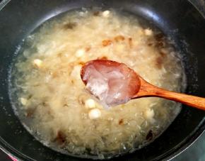 这个时候都已经很浓稠了