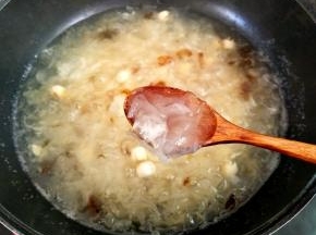 这个时候都已经很浓稠了