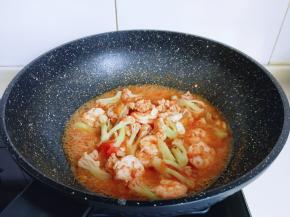 再次烧开，无需收汤，有些汤汁才好吃。