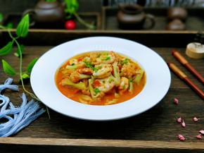 一盘菜三种营养。