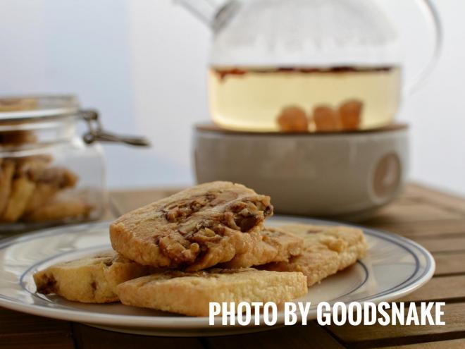 焦糖核桃酥油曲奇