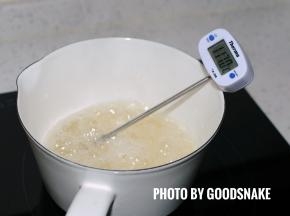 加热至117℃