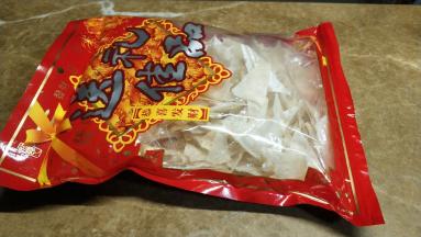 自个加了河粉皮