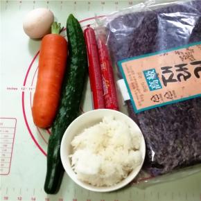 将所需食材准备好