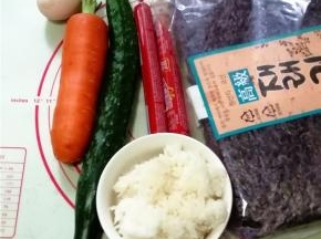 将所需食材准备好