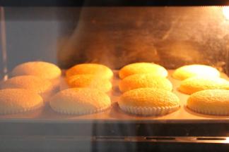 放入烤箱，165度20分钟转160度10分钟