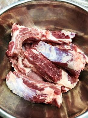 排骨剁成喜欢的长度