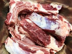 排骨剁成喜欢的长度