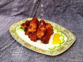 香喷喷的蜜汁叉烧出炉咯。