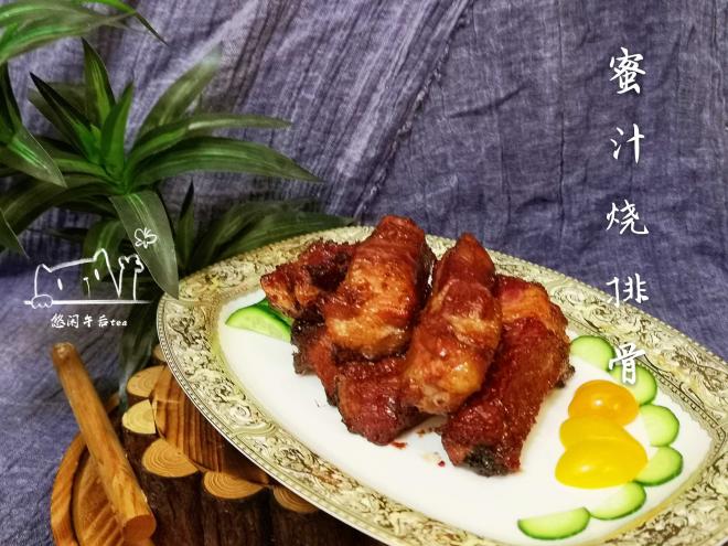 蜜汁烧排骨