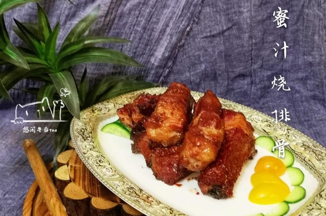 蜜汁烧排骨