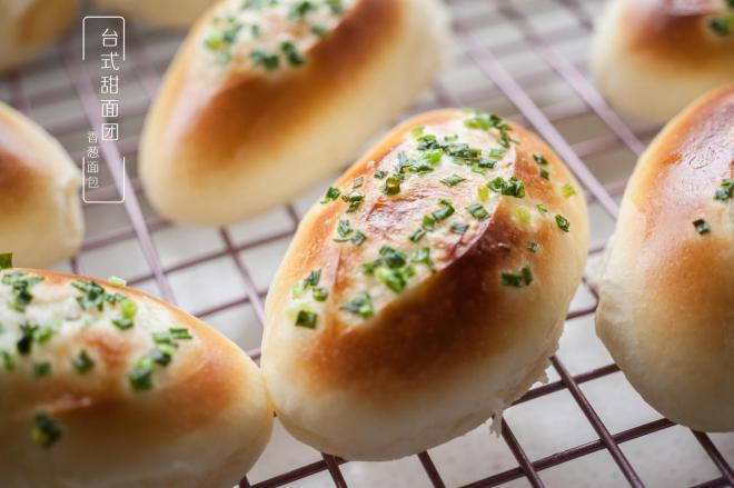 台式葱面包