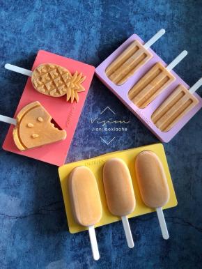 脱模后就可以开吃了。